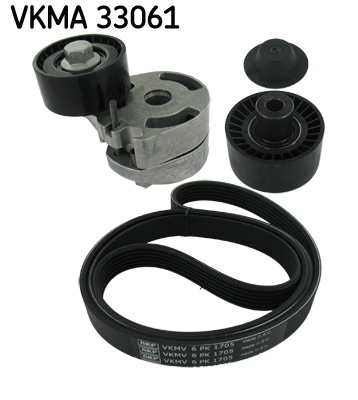 Kit de courroies d'accessoires SKF VKMA 33061
